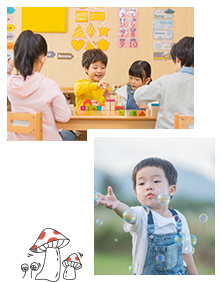 リフレッシュ保育ハピネス生徒の写真